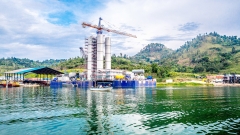 ContourGlobal KivuWatt Anlage